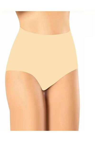 Balenbi 1046 Skin Laser Cut High Waist Bato Slip Panties