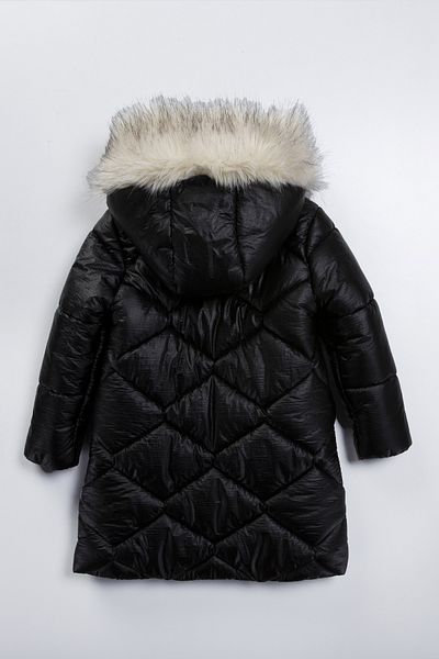 PODIUM GYM Trend Soft Matlasat Palton de iarnă - țesătură specială hidrofugă, buzunare din shearling și glugă