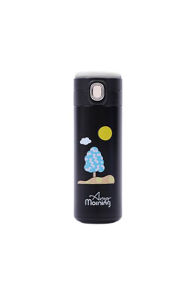 Any Morning Thermosflasche Edelstahl Trinkflasche 420 ml