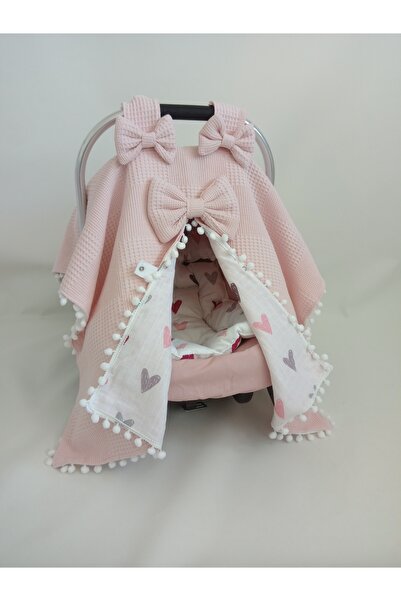 Wenaris çift taraflı Puset Örtüsü Puset Minder 2 parça