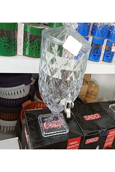 by sado Cam Sebil Musluklu 4.5lt