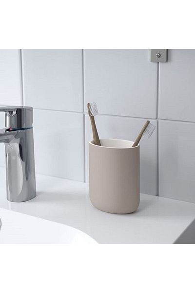 IKEA Σετ μπάνιου, θήκη οδοντόβουρτσας & δοσομετρητής υγρού σαπουνιού