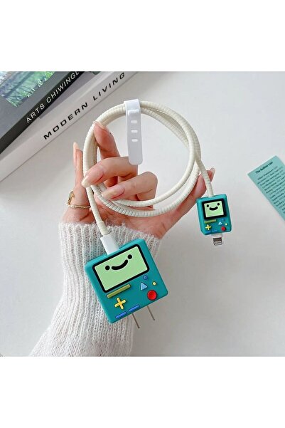 craftcase İphone 18w/20w Uyumlu Şarj Aleti Kılıfı, Şarj Kablo Koruyucu, Şarj ...