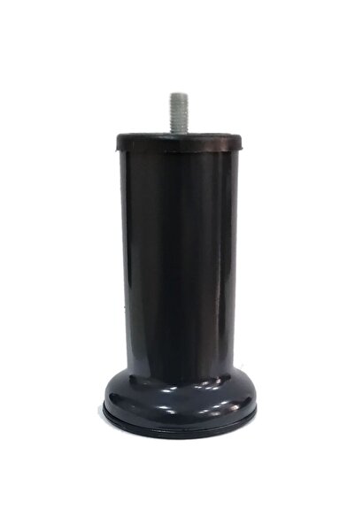 Adem Koç Baza Ayağı Koltuk Ayağı Kanepe Ayağı Antrasit Gri 12 Cm (3/8" Kalın ...