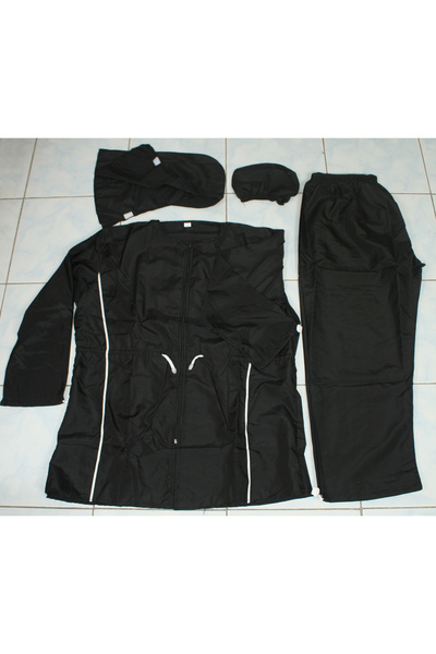 EL İŞİ BATTAL BEDEN TESETTÜR MAYO  RAHAT KALIP ÇABUK KURUYAN 4 PARÇA