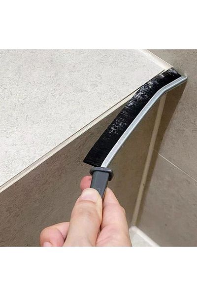safestore Multi-Purpose Multi-Fine Cleaning Brush Between Joints Bathroom Kitchen Sink Detail Cleaning Brush 1 PC