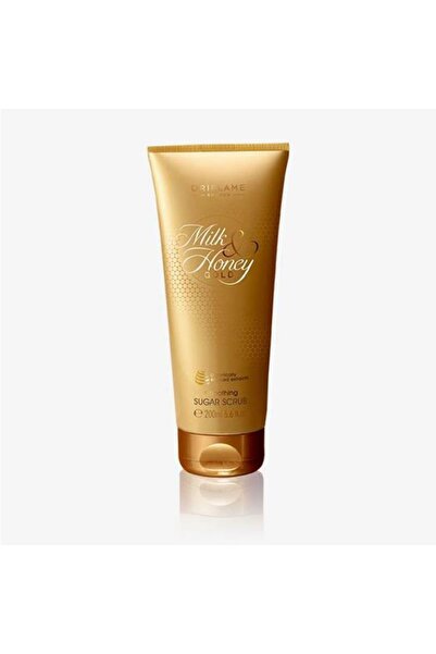 Oriflame Milk & Honey Gold Pürüzsüzleştirici Vücut Arındırıcısı 31601