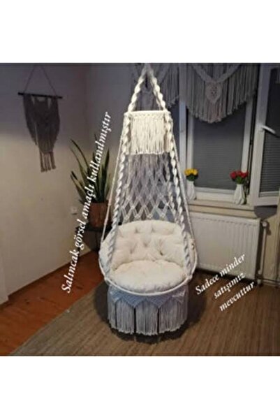 uvs concept Makrome minder takımı salıncak sadece görsel am