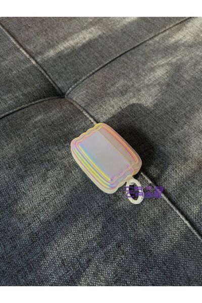 CrabCase Airpods 3rd Generation Compatible Hologram Color Changing Puff Case