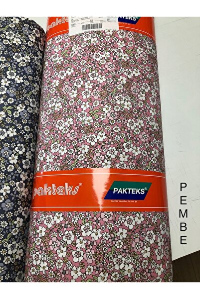 Sefaoğlu tekstil Kumaş, Poplin Kumaş, Renkli Papatyalar, %100 Pamuk, Metre Sa...