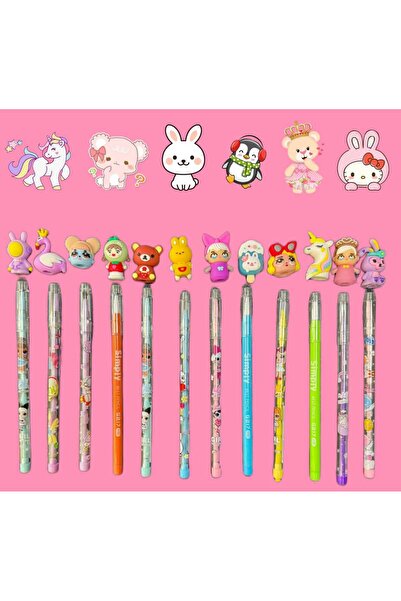 TAROS KIRTASİYE En Uygun Yumurtlayan Kalem Seti Taros Kırtasiye (10ADET) 7890...