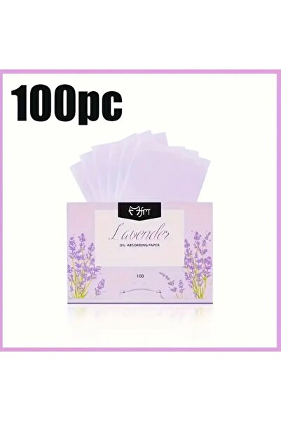 Yağ ve Kir Emici Kağıtlar 100'lü Paket Lavantalı