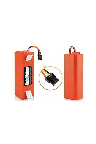 roboking Roborock S7 Plus Batarya 5200mah 14.4v 74.88wh (RESMİ DİSTRİBÜTÖR HUBSAN GARANTİLİ)