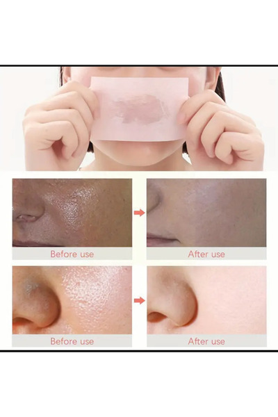 Ladnie iç giyim Yağ ve Kir Emici Kağıtlar 100'lü Paket Güllü