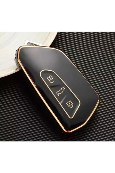 Nildaoto Husă pentru chei scaun negru/auriu