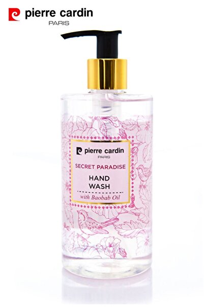 Pierre Cardin Liquid Hand Wash 350 ml - Secret Paradise Liquid Hand Soap