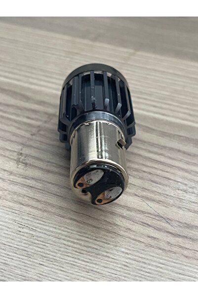 Zeon Motosiklet ön far ampülü mercekli ledli