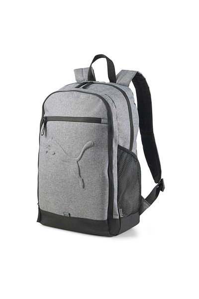 Puma 07913640   Rucsac BACK Buzz - Gri mediu Heather X5