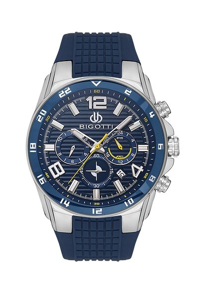 Bigotti Men's Wristwatch - Bg.1.10552-2 Model
