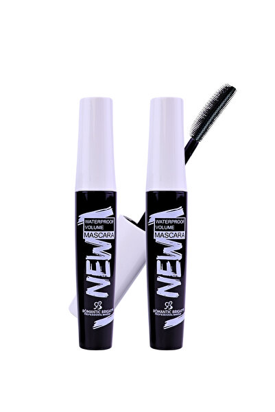 Lesvip's New professional waterproof Maskara 2 adet