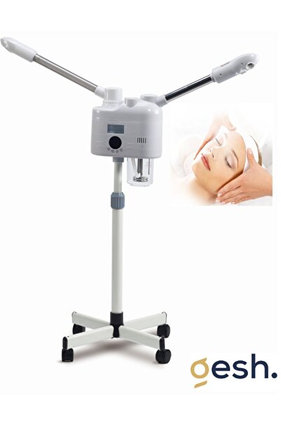 Gesh Dt-a6681 Soğuk Ve Sıcak Buhar Ozonlu Yüz Buhar Makinesi Vapozon -Ayaklı ...
