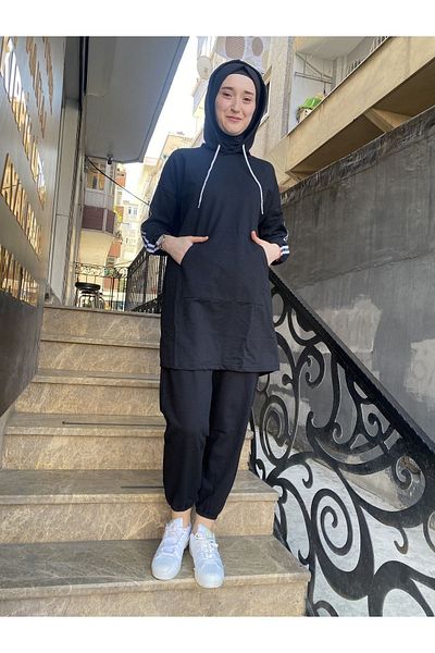 CNG MODA Hijab Tracksuit Set - Oversize Model