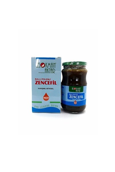 Lokman Aktar Ballı Polenli Zencefilli Macun 420 gr