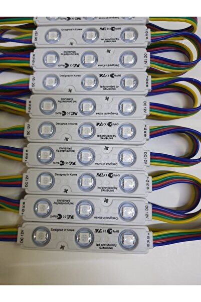 Samsung 3 Lü Rgb Modül Mercekli 20 Adet