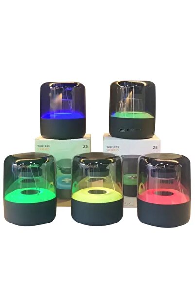 MetaWorld Bluetooth Hoparlör Cam RGB Aydınlatmalı / SD Card / USB Drive / 3.5...