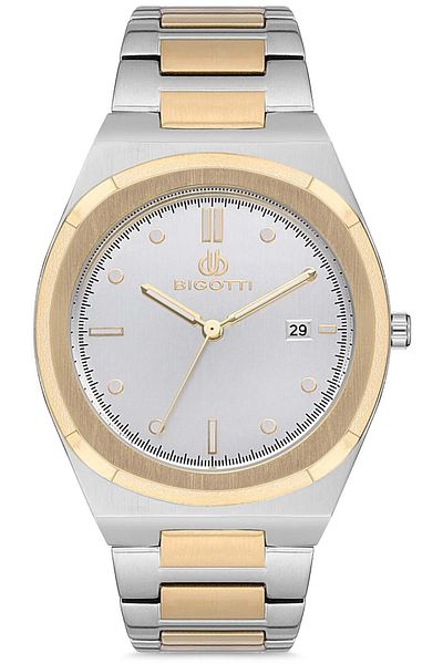 Bigotti Men's Wristwatch Bg.1.10164.2 - Stylish and Functional Design