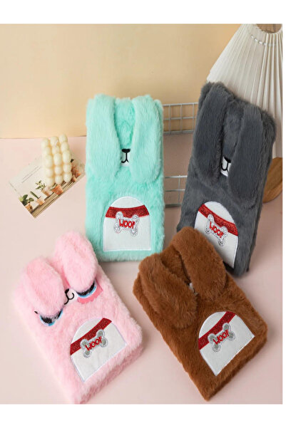 ÖZ OFİS WOOF TAVŞAN KULAK PELUŞ DEFTER ÇİZGİLİ