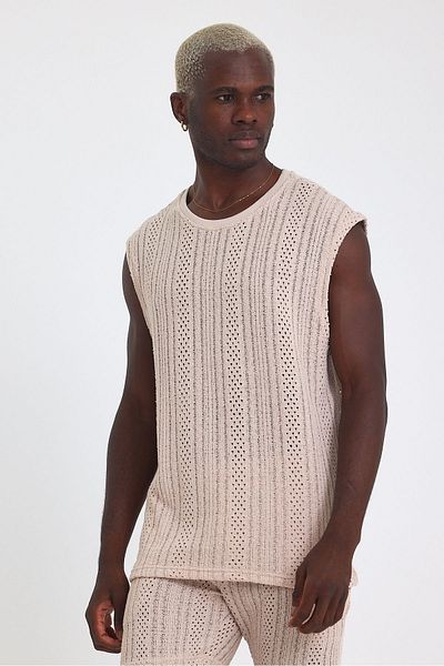 İLKCET MODA Μακρύ εσώρουχο Jacquard Oversize