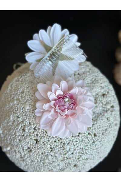 Queen Nelly Design de lux - Accesoriu de păr cu pieptene cu model de flori de...