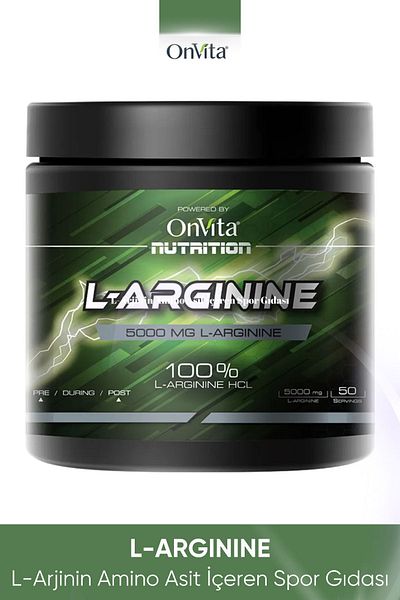 Onvita 5000 Mg Nutrition L-arginine Hcl - Amino Acid