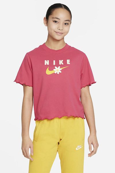 Nike Burgundy T-Shirt for Kids