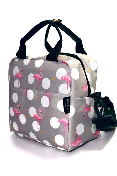 Harika ikizler Thermal Thermal Insulated, Food Carrying Bag / Hot Cold Carrying, Feeding Office, Baby Food Bag