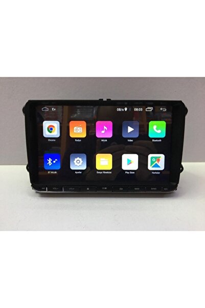 FTH SOUND Volkswagen Multimedya Teyp 9" Android 12 2-32 Gb Car Play Kamera Hediye