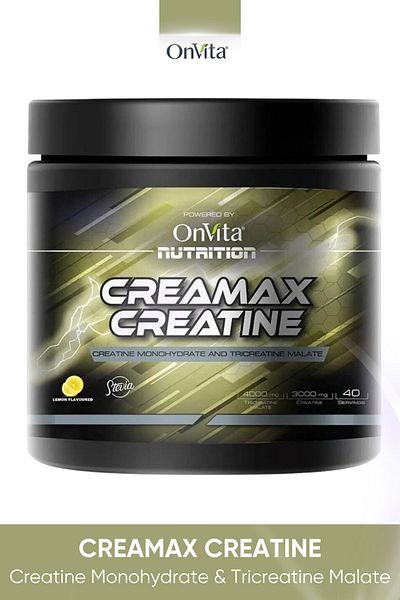 Onvita Creamax Nutrition - Creatine Monohydrate and Tricreatine Malate 300 gr