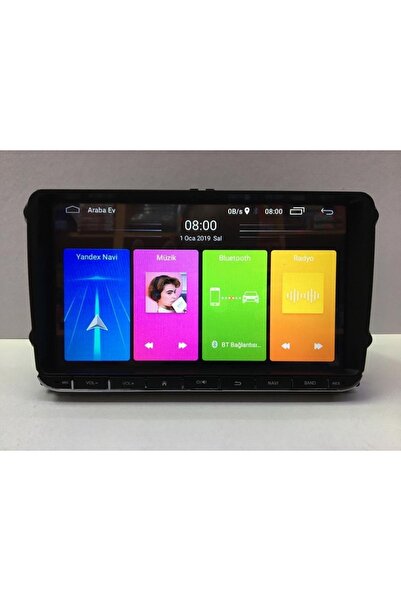 FTH SOUND Volkswagen Multimedya Teyp 9" Android 12 2-32 Gb Car Play Kamera Hediye