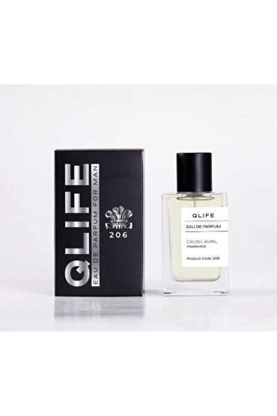 Qlife No:206 Creed Aventus Özel Seri Erkek Parfüm 50 ML EDP