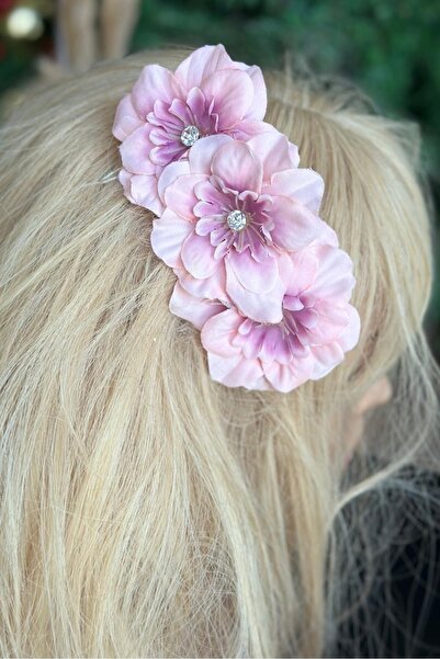 Queen Nelly مجموعة تصميم فاخر مكونة من 3 قطع من إكسسوارات الشعر ذات المشبك ال...