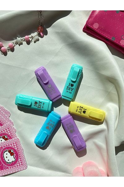 Wisevelya Highlighter Colored Pen