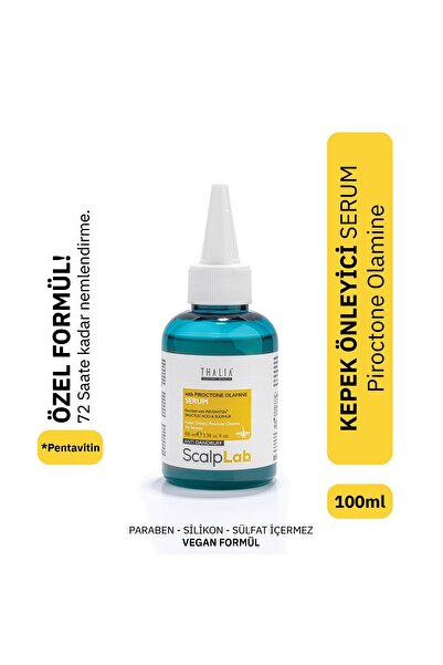 Thalia Piroctone Olamine Kepeklenmeyi Önlemeye Yardımcı Saç Bakım Serumu 100ml