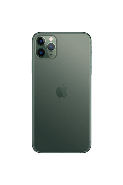 Apple Yenilenmiş iPhone 11 Pro Max 512 GB Gece Yeşili Cep Telefonu (12 Ay Garantili) - C Kalite