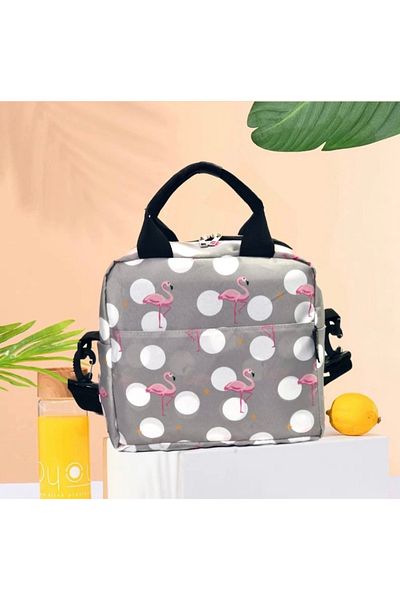 Harika ikizler Thermal Thermal Insulated, Food Carrying Bag / Hot Cold Carrying, Feeding Office, Baby Food Bag