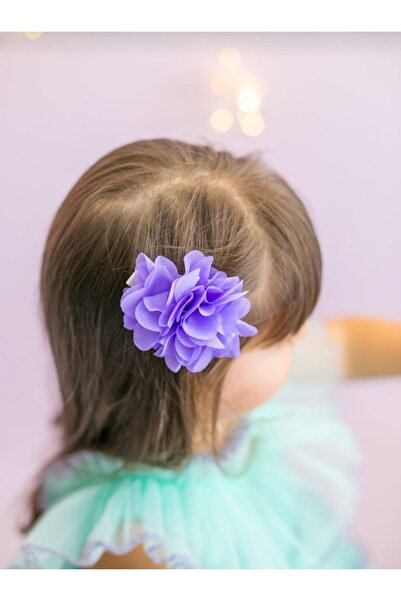 Genel Markalar Lila 2li Klips Frida Kız Çocuk Bebek Toka – Toka