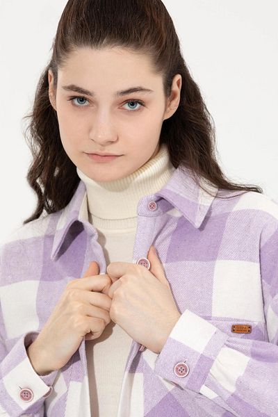 U.S. Polo Assn. Cămașă cu mânecă lungă pentru femei Magnolia