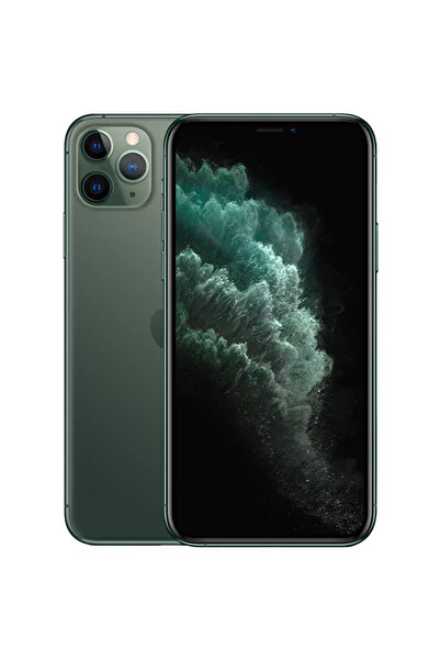 Apple Yenilenmiş iPhone 11 Pro Max 64 GB Gece Yeşili Cep Telefonu (12 Ay Garantili) - A Kalite