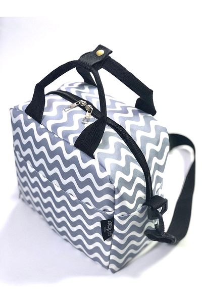 Harika ikizler Thermal Thermal Insulated, Food Carrying Bag / Hot Cold Carrying, Feeding Office, Baby Food Bag
