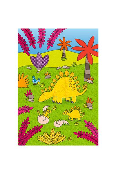 Galt Dinosaurs Water Magic Magic Coloring Book